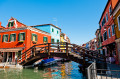Kanal in Venedig, Italien