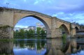 Römische Brücke, Ourense, Spanien