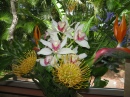 Tropisches Blumengesteck, Hawaii