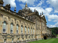 Der Herrensitz Castle Howard, North Yorkshire, England