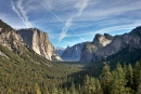 Der Berühmter Tunnel-Blick in Yosemite