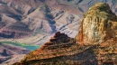 Ödland mit Wüste, Grand Canyon Nationalpark