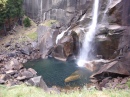 Vernal Wasserfall Teich