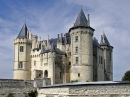 Schloss Saumur, Maine-et-Loire, Frankreich