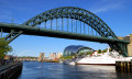 Tyne-Brücke, Newcastle upon Tyne, England