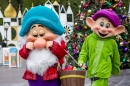 Disneylands Weihnachts-Fantasie-Parade