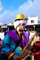 Karneval in Lanzarote - Musik-Clown
