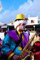 Karneval in Lanzarote - Musik-Clown