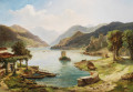 Oberitalien Lakeland Landschaft