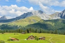 Arosa Landschaft, Schweiz