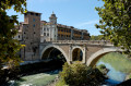 Ponte Fabricio, Rom, Italien