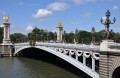 Pont Alexandre III, Paris, Frankreich