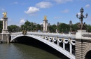 Pont Alexandre III, Paris, Frankreich