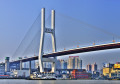 Nanpu Brücke, Shanghai, China