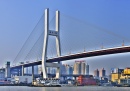 Nanpu Brücke, Shanghai, China