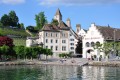 Rapperswil Hafen und Altstadt, Schweiz