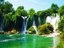 Kravica-Wasserfälle, Bosnien und Herzegowina