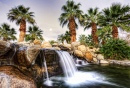 Palm Springs Wasserfall