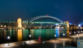 Sydney Hafenbrücke, Australien