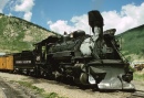 Die Durango and Silverton Narrow Gauge Eisenbahn