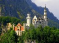 Schloss Neuschwanstein, Bayern, Deutschland