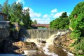 Vantaanjoki Wasserfall, Helsinki, Finnland
