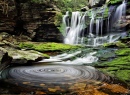 West Virginia Wasserfälle