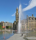 Brunnen im Bradford City Park