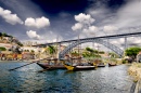 Dom Luís I Bogenbrücke, Portugal