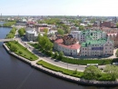 Panorama von Wyborg