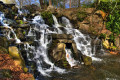 Wasserfall, Virginia Water, England