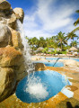Grand Aruba Wasserfall Pool