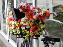 Blumen-Fahrrad