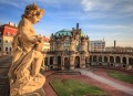 Zwinger, Dresden, Deutschland