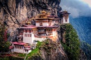 Tigernest-Kloster (Taktshang), Bhutan