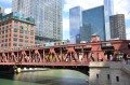 Wells Street Bridge, Chicago