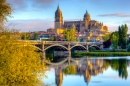Neue Kathedrale von Salamanca, Spanien