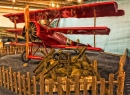 Dreidecker-Fokker, Oklahoma Wissenschaftsmuseum