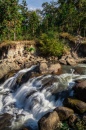 Kleiner Wasserfall in Kambodscha