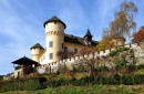 Schloss Tentschach, Kärnten, Österreich