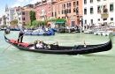 Canal Grande, Rialto, Venedig