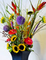 Blumen in der Vase