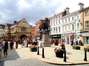 Der Platz, Shrewsbury, Vereinigtes Königreich