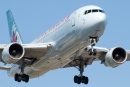 Air Canada 767-200 Landung in Toronto