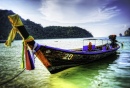 Longtailboot, Phi Phi, Thailand