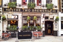 Der Two Brewers Pub, London