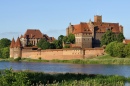 Panorama von der Marienburg, Polen