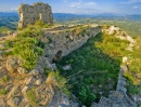 Ruinen der Burg von Lluçà