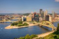 Pittsburgh Innenstadt vom Mount Washington