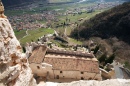 Die Burg Castello di Avio, Italien
